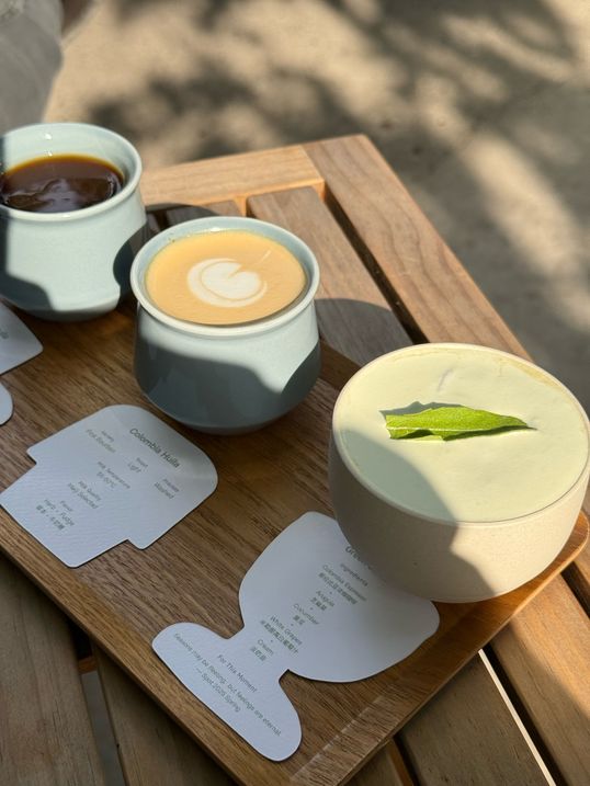 Spot Coffee打卡成功