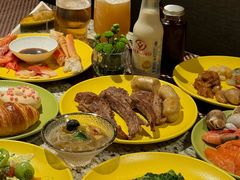 -棕榈岛海鲜自助餐厅(虹桥迎宾馆店)