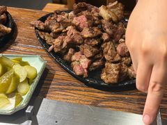 -柿子树炭烤羊腿(金台路店)