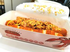 麻辣小龙虾热狗包-LELECHA乐乐茶(新街口大洋店)