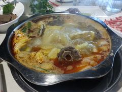 羊蝎子锅-天都火锅酒楼(虹梅南路店)