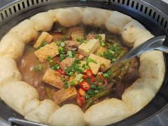 -满兴咱妈烀饼铁锅炖(兰州北街店)