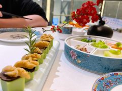 松露核香鲜蚕豆-肆月河豚·新淮扬(金融街店)