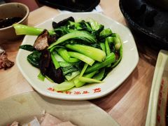 香菇青菜-百家鸡味馆(清泰店)
