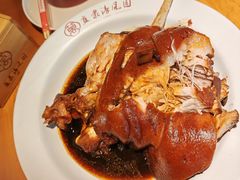 -清风园肘子馆(万家大激店)