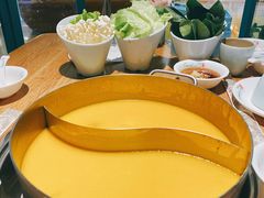 青瓷金汤锅-青瓷火锅料理(西单大悦城店)