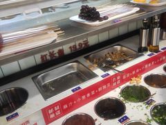 自助调料区-小妖君串捞火锅(黄屯店)