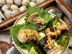 -围炉肉舍•炭烤活鳗•丹东海鲜烤肉(步行街店)