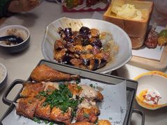 -绿茶餐厅(二七万达店)