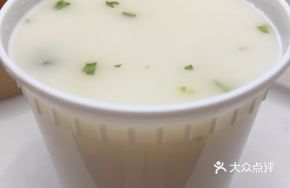 Fresh Scallop and Shrimp Rice Porridge