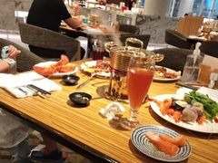 -亚特兰蒂斯-番红花海鲜自助餐厅·鲜活海鲜·小火锅