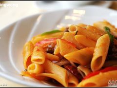 主食-蘑菇牛肉长通粉-珀丽酒店-协奏坊餐厅