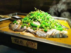 -探鱼·鲜青椒爽麻烤鱼(中山大信新都汇店)