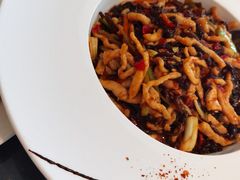 鱼香肉丝-铭轩中餐厅·海南菜·粤菜(亚龙湾瑞吉店)