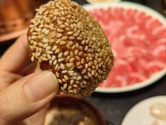 烤烧饼-南门涮肉(北洼路店)
