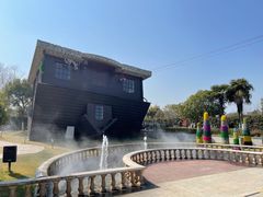 -金山农民画村-枫泾波兰倒置屋