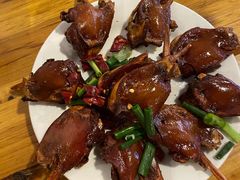 鸭头-冶建镜子·老南昌大排档·江西虾王(总店)