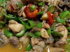 生炒小公鸡-常山土菜馆(文三西路店)
