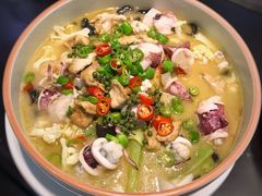 泡椒小鱿鱼-五姊妹海鲜(火车站店)