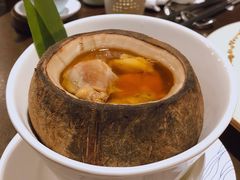 原只椰子炖鸡汤-广州文华东方酒店·江-由辉师傅主理