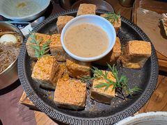 苏子爆浆豆腐-汉阳馆·岩古来餐厅(长安万科广场店)