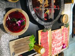 -疯狂的筷子老灶九宫格火锅
