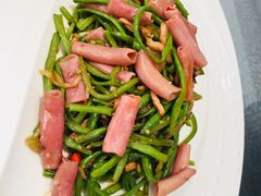 笋丝豆王炒海肠-星海一品
