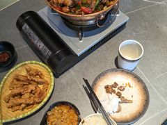 -椒椒铜炉火锅鸡(天马店)