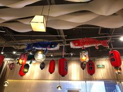 大堂-一井烧肉·活鳗·寿司(望京SOHO店)