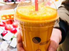 蜜橘汁-每日新鲜水果吧(黄浦来福士店)