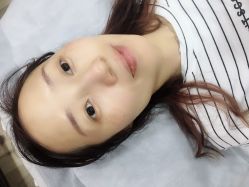 -西施无菌半永久纹绣眉眼影唇轻增发纹发际线