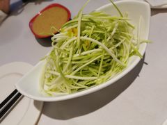 捞汁葫芦丝-峨嵋酒家(地安门店)
