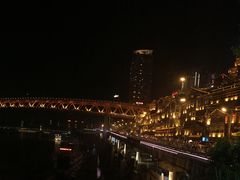 全景还是很美的-屋顶顶城市·江景酒店-客房部