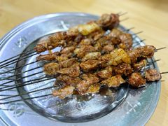 烤羊肉串-张四烤羊肉(西藏自治区拉萨市丹杰林巷店)