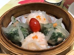 桑叶饺拼虾饺-有心德(隆生店)