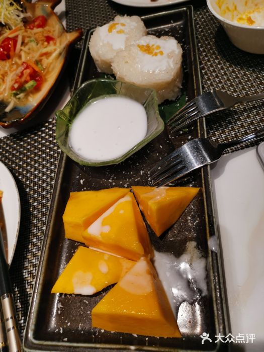 南妈stay·泰国料理芒果糯米饭图片