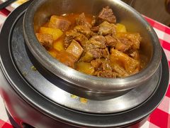 土豆胡萝卜小锅牛腩-西贝(枫蓝国际购物中心店)