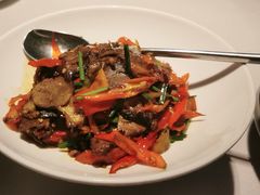 卤牛肉下锅-南景饭店(万家丽路店)
