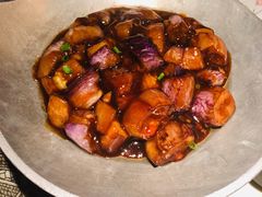 客家茄子煲-绿茶餐厅(石家庄万象城店)