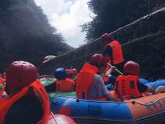 -将军关探险漂流