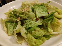 炝拌生菜-刘胖子家常菜·蹄花焖藕(中南店)