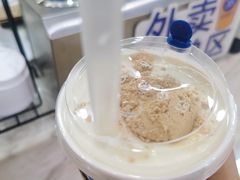 豆乳玉麒麟-茶百道(意得广场店)