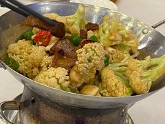 干锅有机花菜-全聚德(常州店)