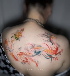 -黑旗纹身