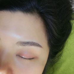 点击看大图 -Yue Show馨选·半永久纹眉纹眼线