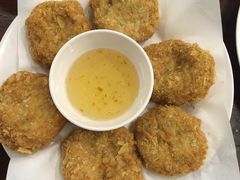炸虾饼-大螃蟹海鲜餐厅