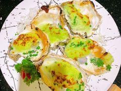 焗生蚝-上井料理黑金店(IFS国金中心店)
