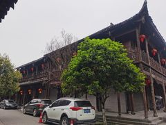 -崇州市街子古镇