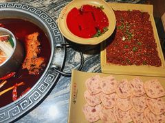 鲜鸭血-晓宇重庆火锅(大唐不夜城店)