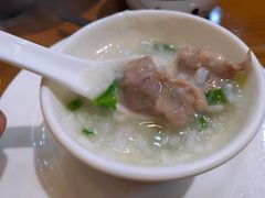 咸猪骨芥菜粥-广州海鲜酒楼(长丰园店)